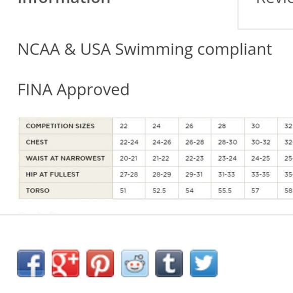 Dolfin Titanium FINA approved USA woman's knee suit 28 - Picture 13 of 13